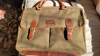 Rogue Industries Waxed Canvas Laptop Bag Review