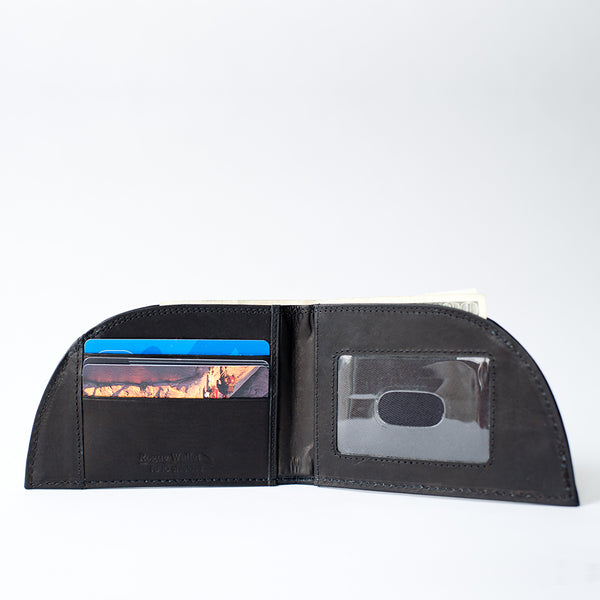 Rogue Front Pocket Wallet in Alligator Leather
