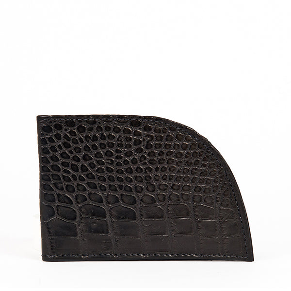 Factory Second Made in Maine Front Pocket Wallet - ALLIGATOR
