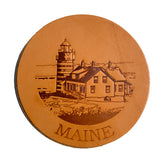 Maine Lighthouse Coaster Set