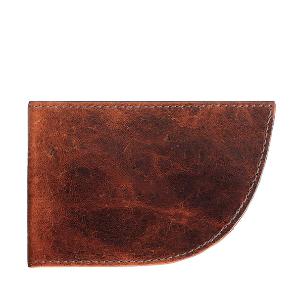 Factory Second Made in Maine Front Pocket Wallet - BROWN
