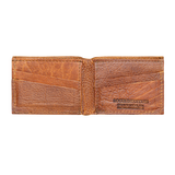 Heritage Wallet in Bison Leather